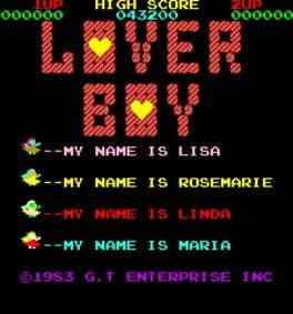 Lover Boy cover art