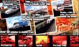 NHRA Drag Racing: Main Event cover art