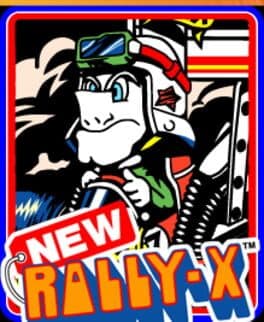 New Rally-X cover art