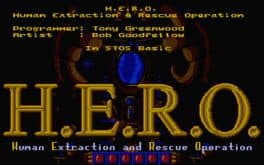 H.E.R.O: Human Extraction and Rescue Operation cover art