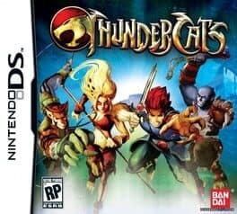 ThunderCats cover art