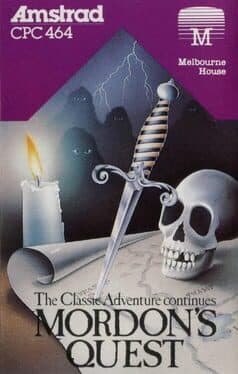 Mordon's Quest cover art