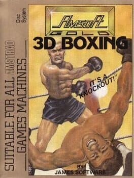 3D Boxing cover art