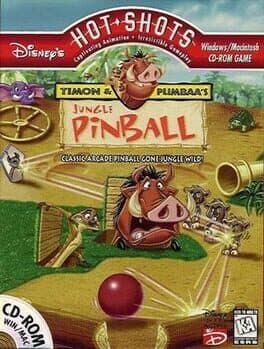 Disney's Hot Shots: Timon and Pumbaa's Jungle Pinball cover art