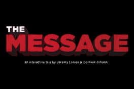 The Message cover art