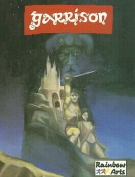 Garrison cover art