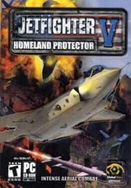 Jetfighter V: Homeland Protector cover art