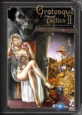 Grotesque Tactics 2: Dungeons and Donuts cover art
