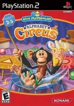 Konami Kids Playground: Alphabet Circus cover art