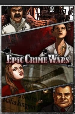 Epic Crime Wars cover art