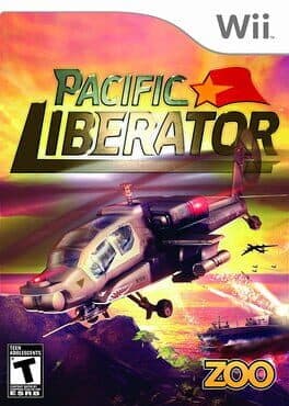 Pacific Liberator cover art