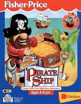 Great Adventures: Pirate Ship cover art