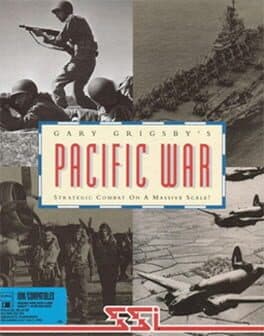 Gary Grigsby's Pacific War cover art
