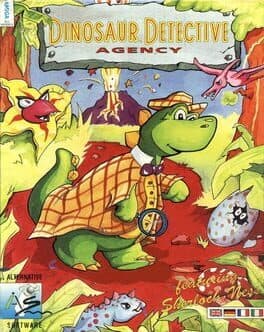 Dinosaur Detective Agency cover art