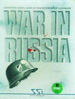 War in Russia cover art