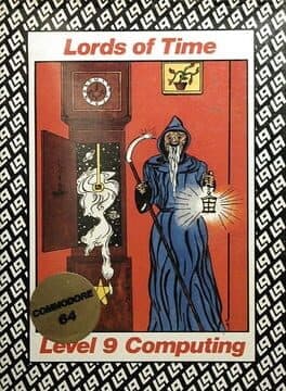 Lords of Time cover art