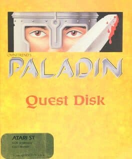 Paladin Quest Disk: The Scrolls of Talmouth cover art