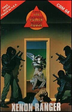 Xenon Ranger cover art