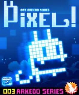 Arkedo Series: 03 Pixel! cover art