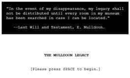 The Mulldoon Legacy cover art