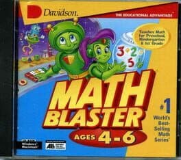Math Blaster Ages 4-6 cover art
