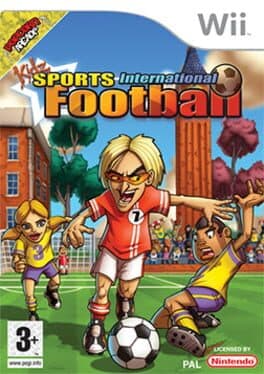 Kidz Sports International Football cover art