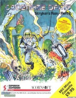 Codename: Droid cover art