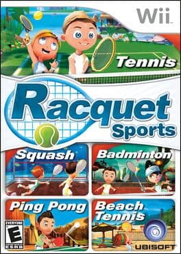 Racquet Sports cover art