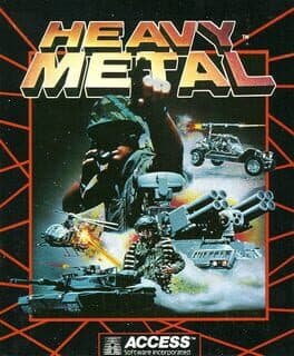 Heavy Metal cover art