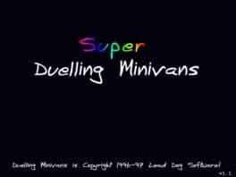 Super Duelling Minivans cover art