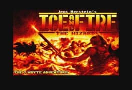 Ice and Fire: The Wizards cover art