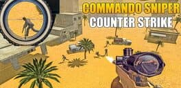 Commando Sniper Counter Strike cover art