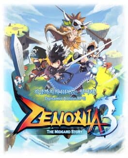Zenonia 3: The Midgard Story cover art