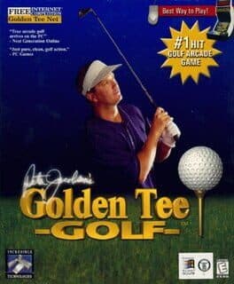 Golden Tee Golf cover art