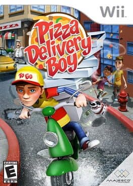 Pizza Delivery Boy cover art