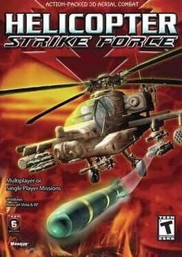 Helicopter Strike Force cover art