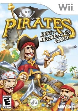 Pirates: Hunt for Blackbeard's Booty cover art