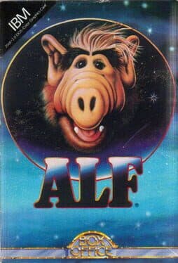 ALF: The First Adventure cover art