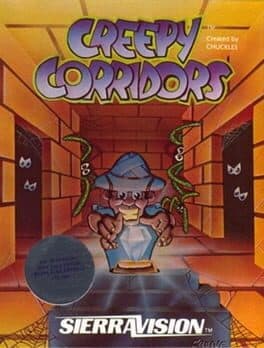 Creepy Corridors cover art