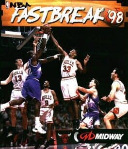 NBA Fastbreak '98 cover art