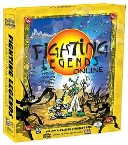 Fighting Legends Online cover art