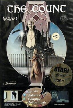 Scott Adams' Graphic Adventure #5: The Count cover art