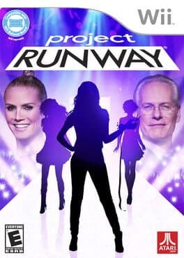 Project Runway cover art