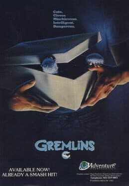 Gremlins: The Adventure cover art
