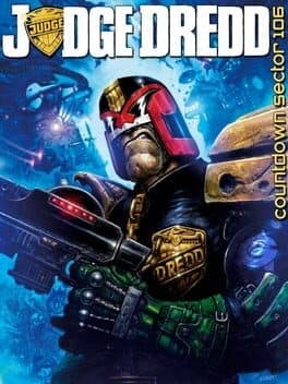 Judge Dredd: Countdown Sector 106 cover art