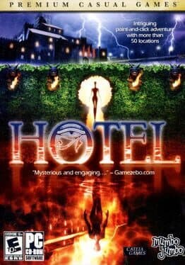 Hotel cover art