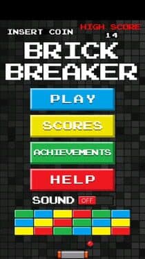 Brick Breaker Arcade cover art