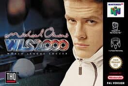 World League Soccer 2000 cover art