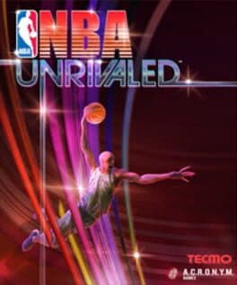 NBA Unrivaled cover art