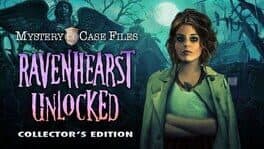 Mystery Case Files: Ravenhearst Unlocked - Collector's Edition cover art